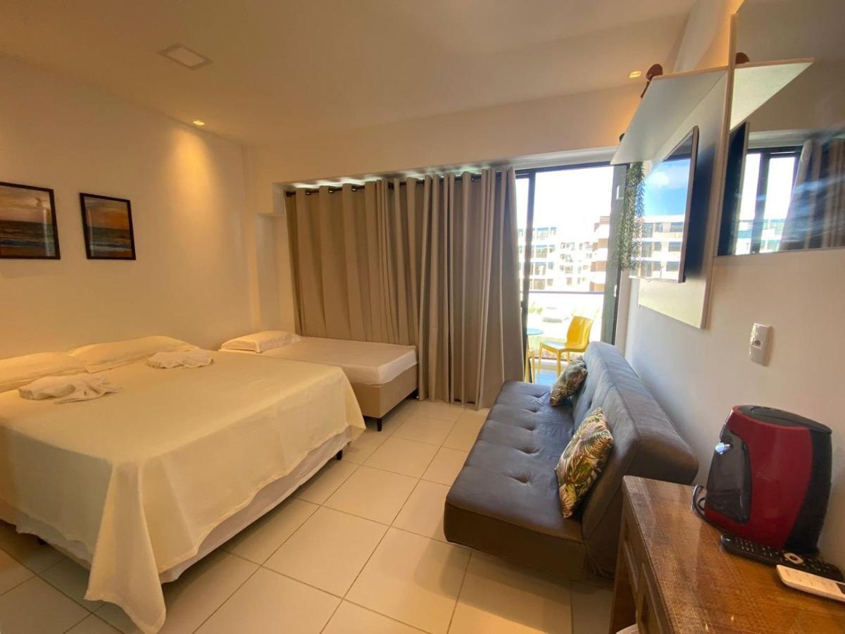 Mana Beach Experience D 108 ปอร์โต จิ กาลินญาส ภายนอก รูปภาพ